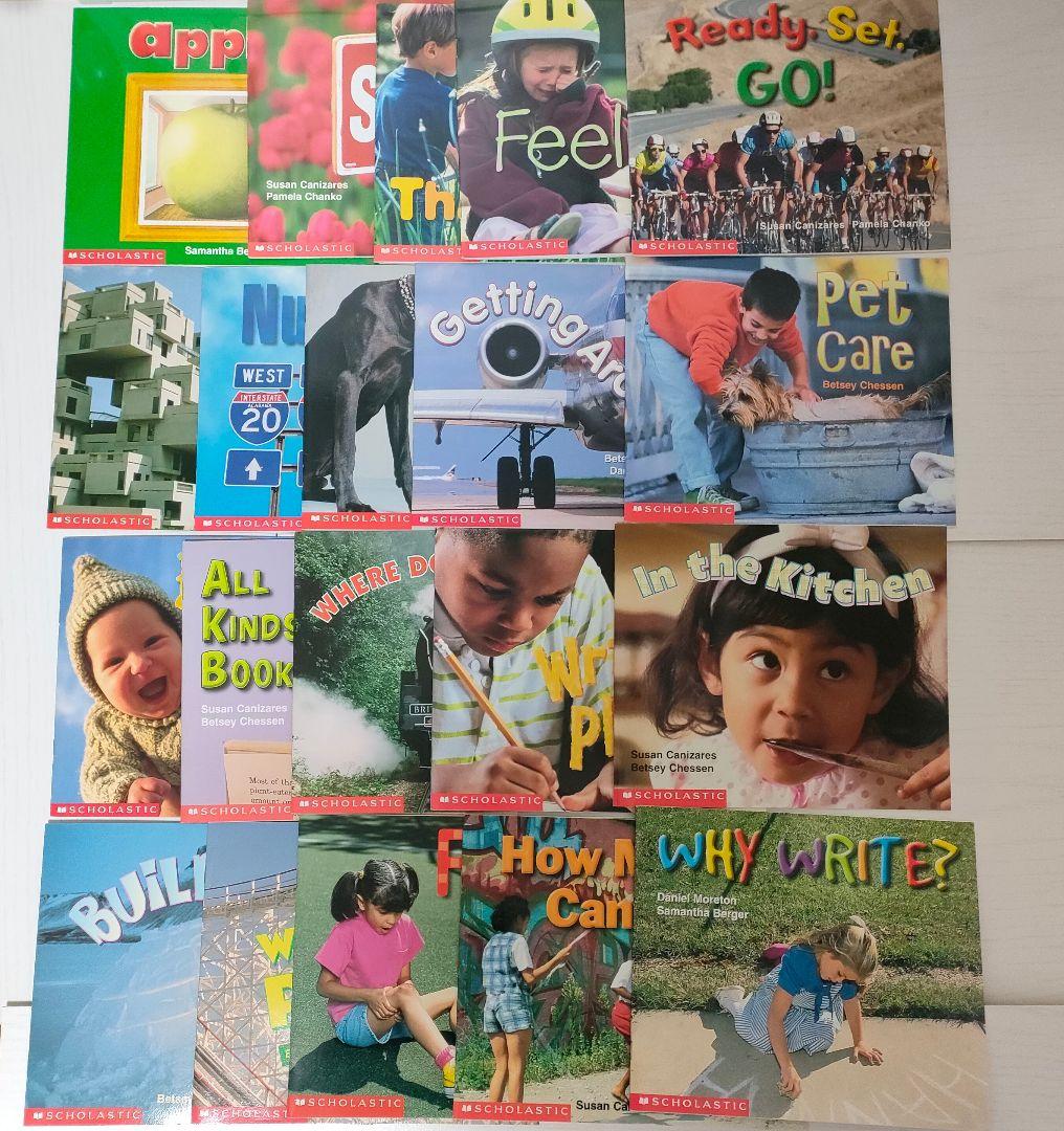 【絶版品】One Hundred English 英語絵本100冊　子供英語教材