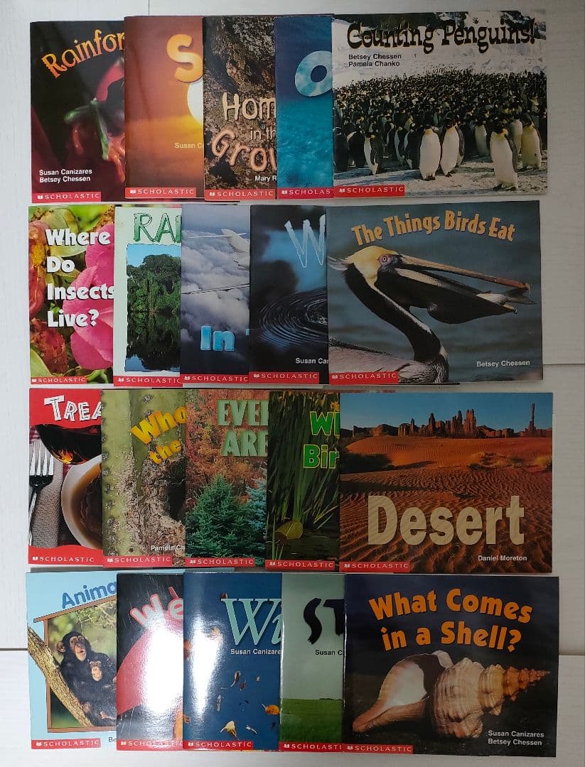 【絶版品】One Hundred English 英語絵本100冊　子供英語教材