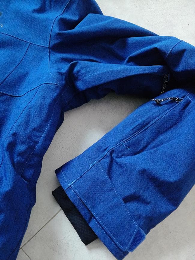 美品 サロモン AdvancedSkin Dry 防水透湿 スキージャケット S