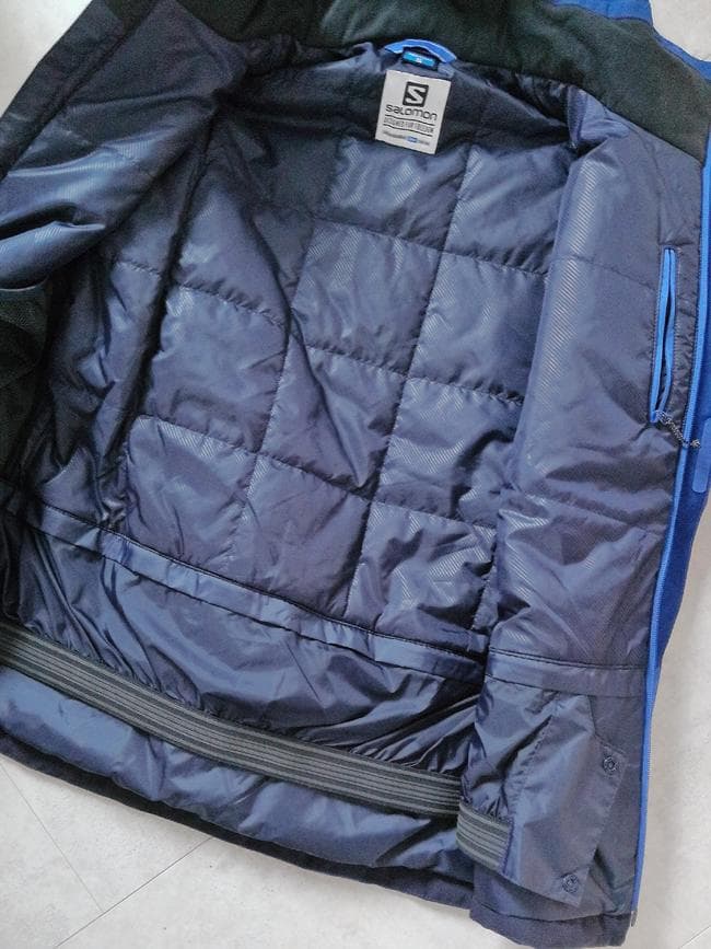 美品 サロモン AdvancedSkin Dry 防水透湿 スキージャケット S