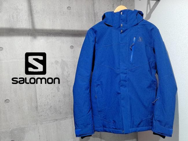 美品 サロモン AdvancedSkin Dry 防水透湿 スキージャケット S