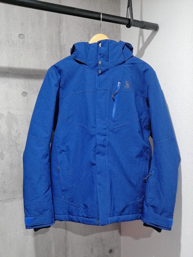 美品 サロモン AdvancedSkin Dry 防水透湿 スキージャケット S