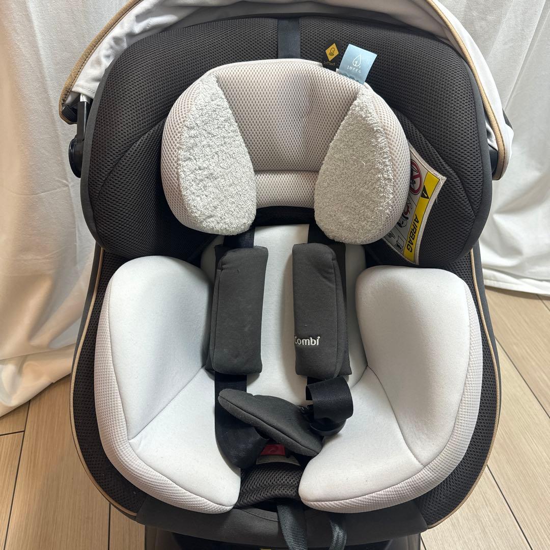 値下げ【説明書付き】CombiクルムーヴエッグスマートISOFIXエッグショック