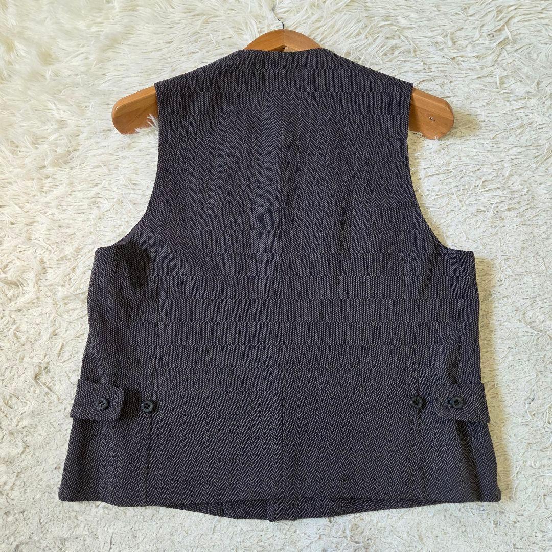 美品 メンズティノラス マオカラー 3ピース セットアップ サイズM