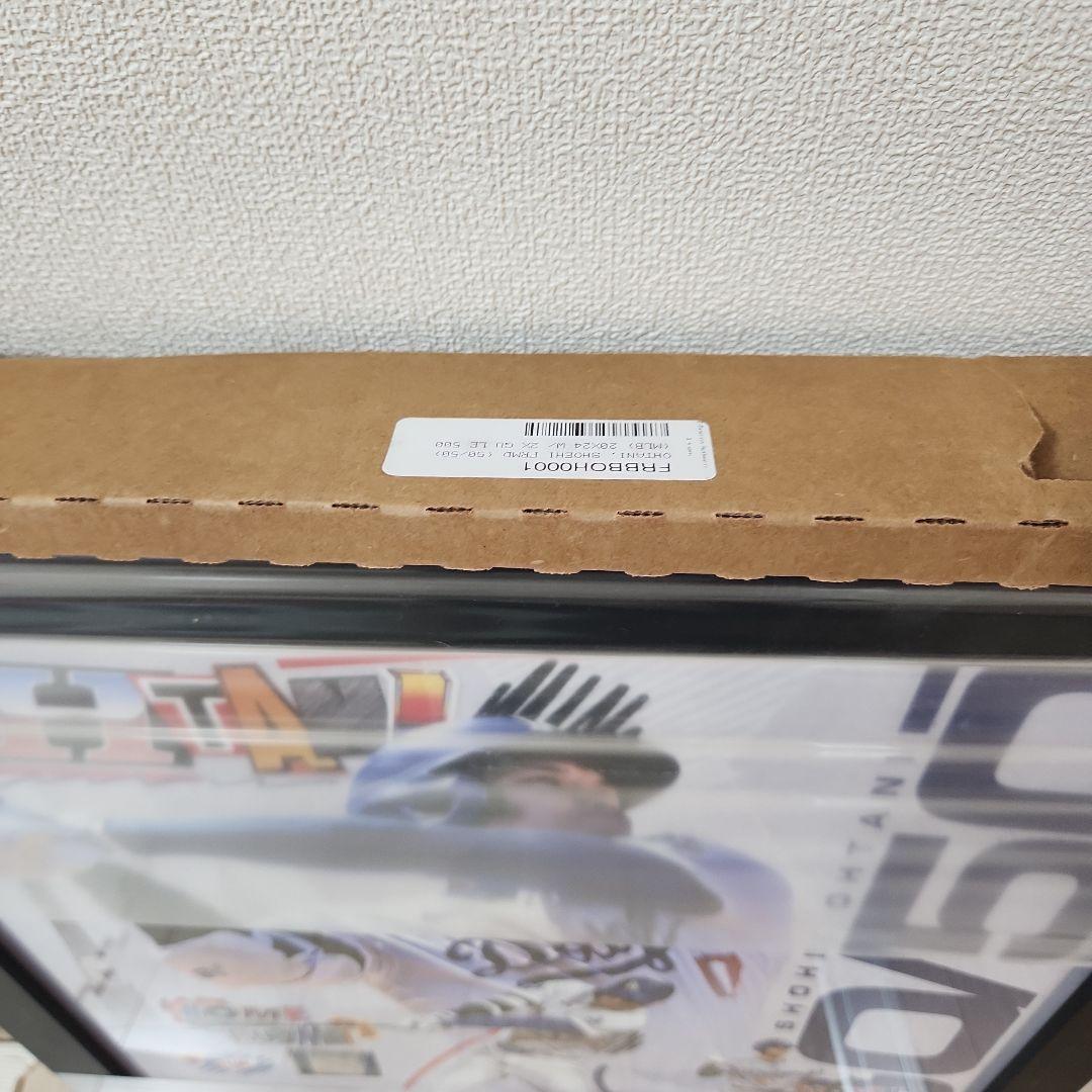 大谷翔平 50/50 記念【限定】ドジャース　アート作品　MVP　MLB