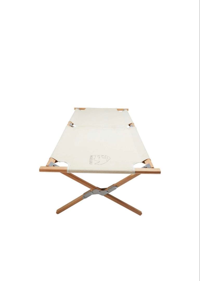 「新品未使用」廃盤アウトドアベンチ　コット　FILDOOR