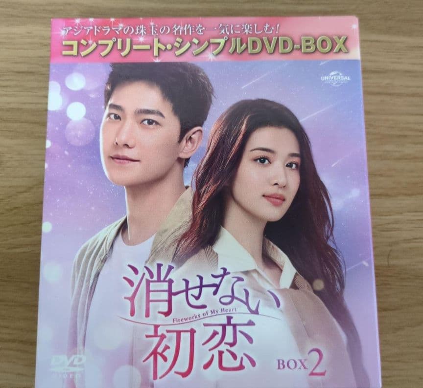 中国ドラマ　シンプルBOX　全巻　消せない初恋