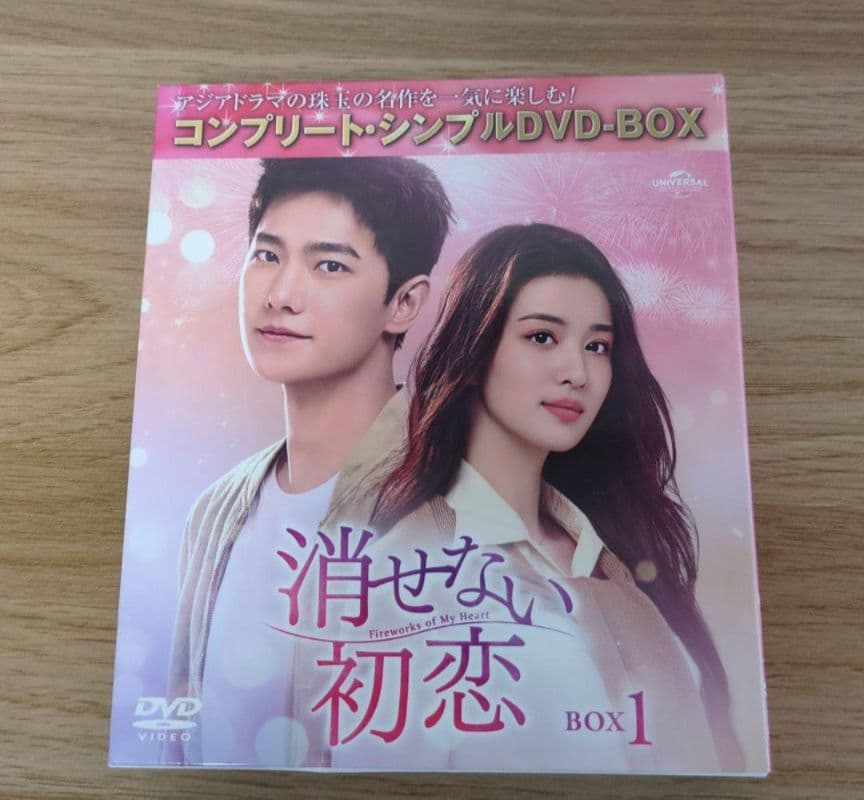 中国ドラマ　シンプルBOX　全巻　消せない初恋