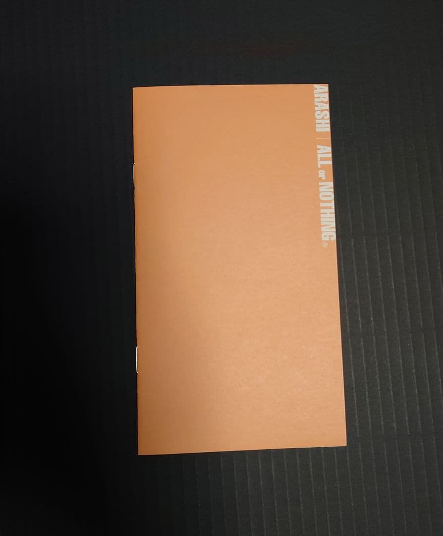 レア！！/廃盤品/嵐 DVD/ALL or NOTHING