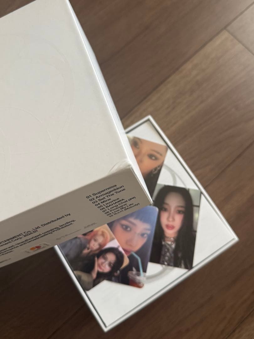 aespa CDP Armageddon CDプレーヤー