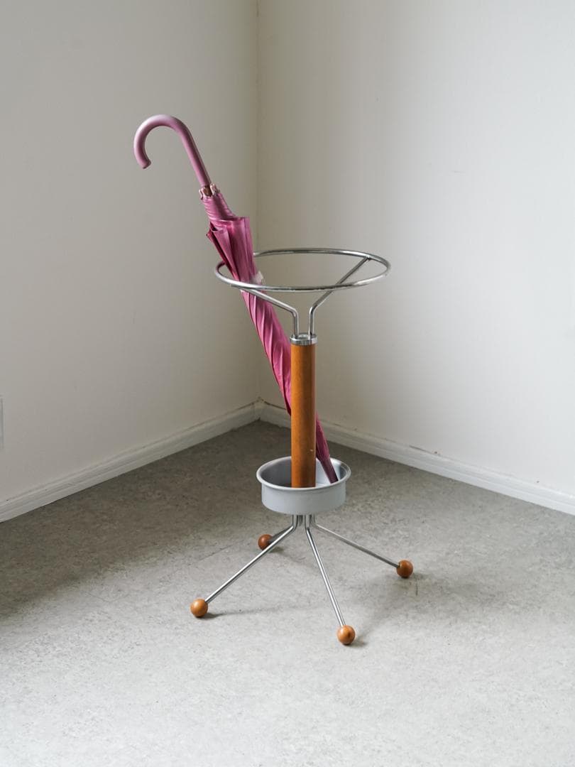 80-90's vintage ハンガー 傘立て 収納　ポストモダン