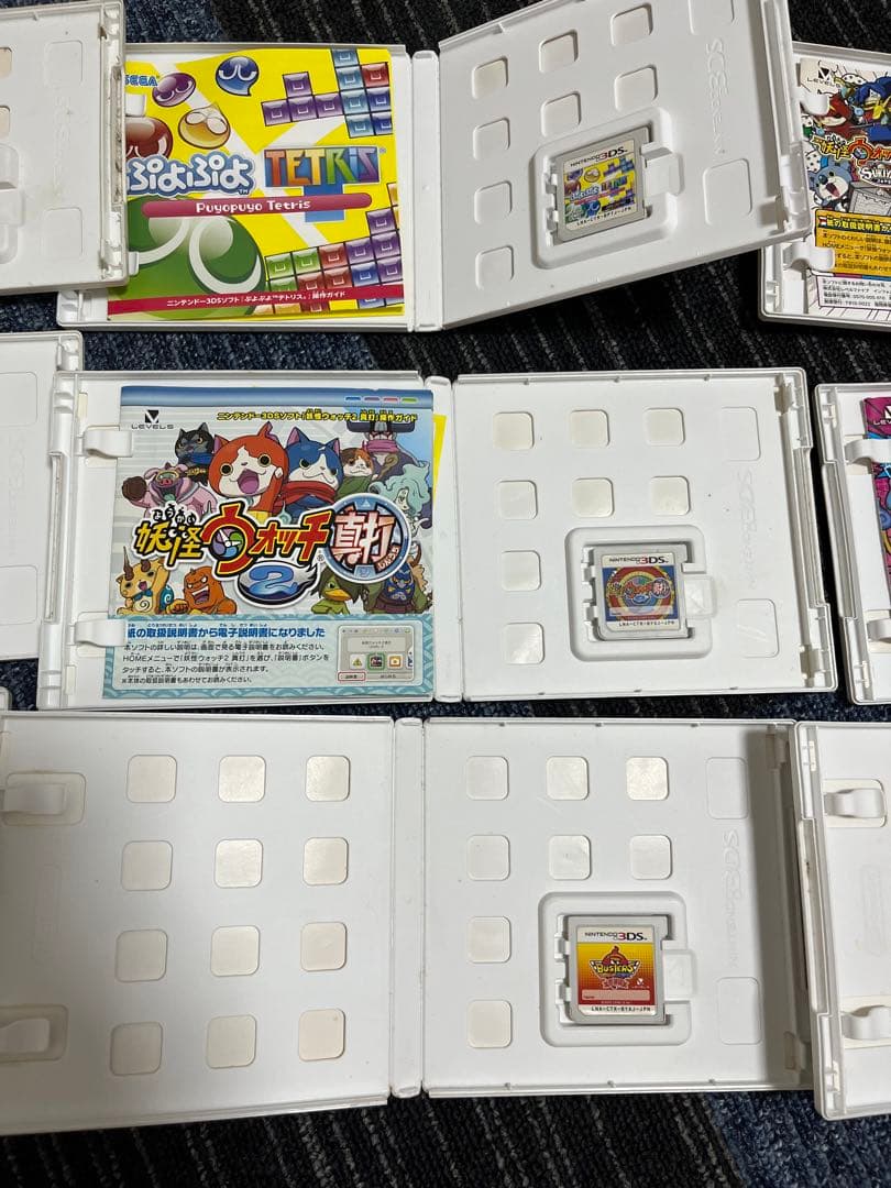 まとめ売り❗️ニンテンドー3DS ゲームソフト9本セット