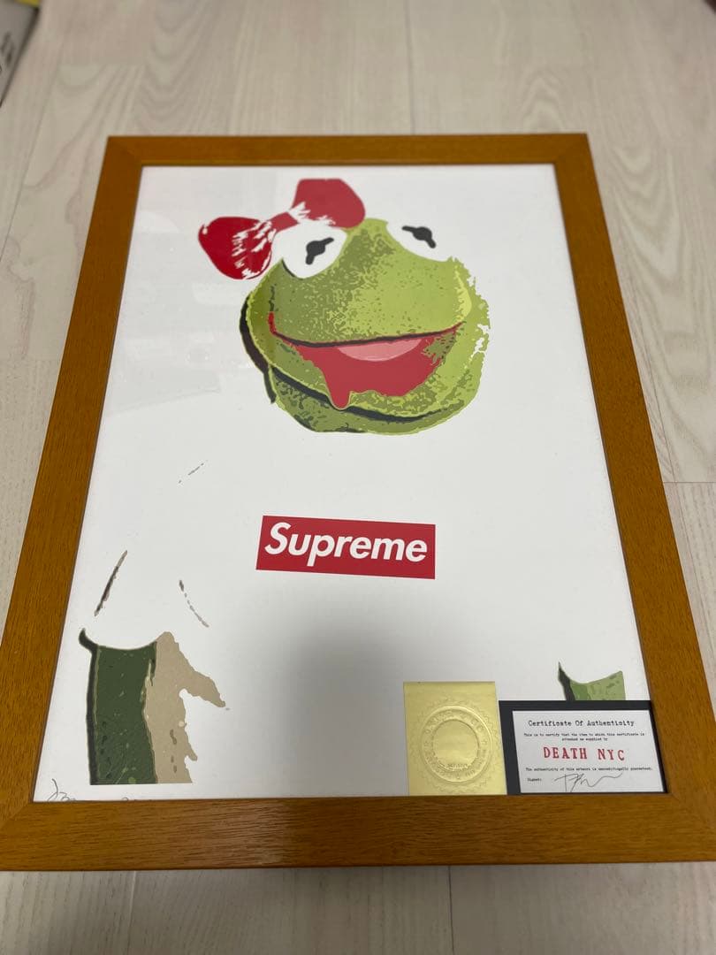 death nyc カーミット