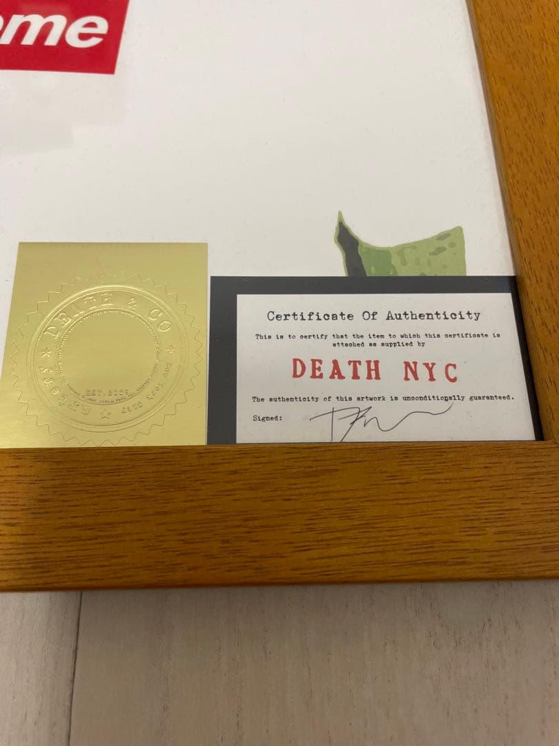 death nyc カーミット