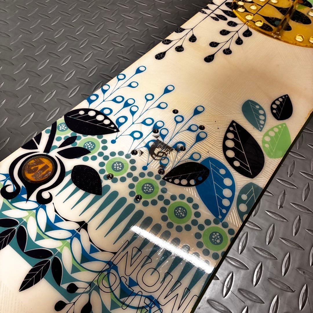 【レディース】SALOMON LOTUS 142cm ボアブーツ付き3点セット！