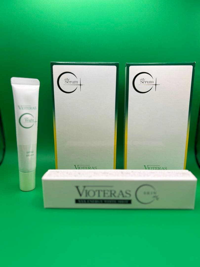 VIOTERAS C+クリアセラム 20mL ファンデーション　クリームW