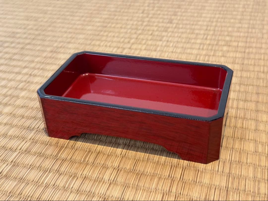 後藤塗 うな重 重箱 10客 漆器 お重 懐石料理道具 讃岐漆器