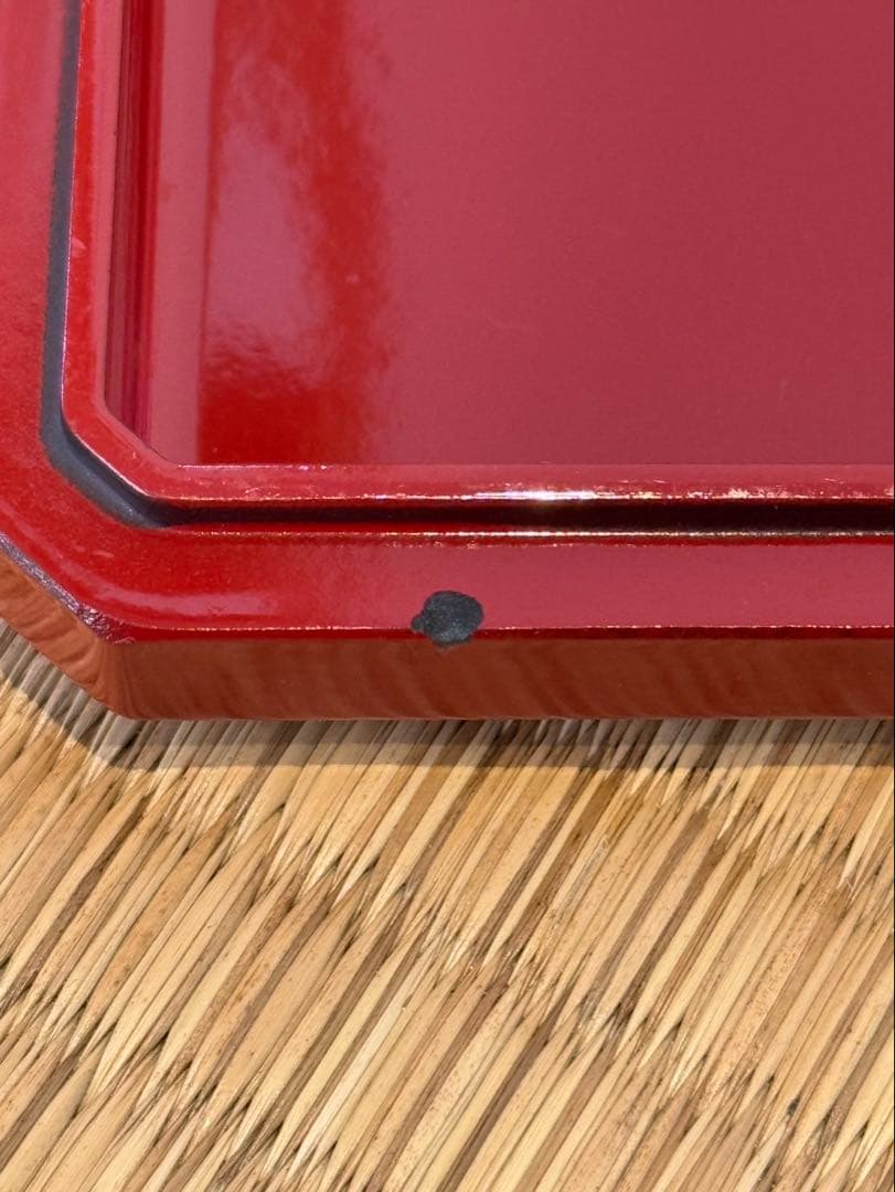 後藤塗 うな重 重箱 10客 漆器 お重 懐石料理道具 讃岐漆器