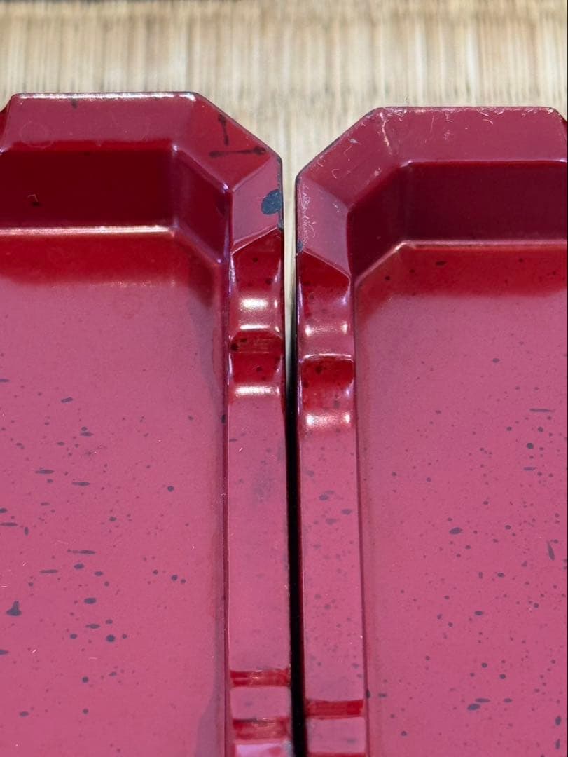 後藤塗 うな重 重箱 10客 漆器 お重 懐石料理道具 讃岐漆器