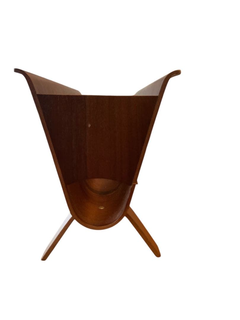 美品 SAITO WOOD（サイトーウッド） スリッパラック ウォールナット