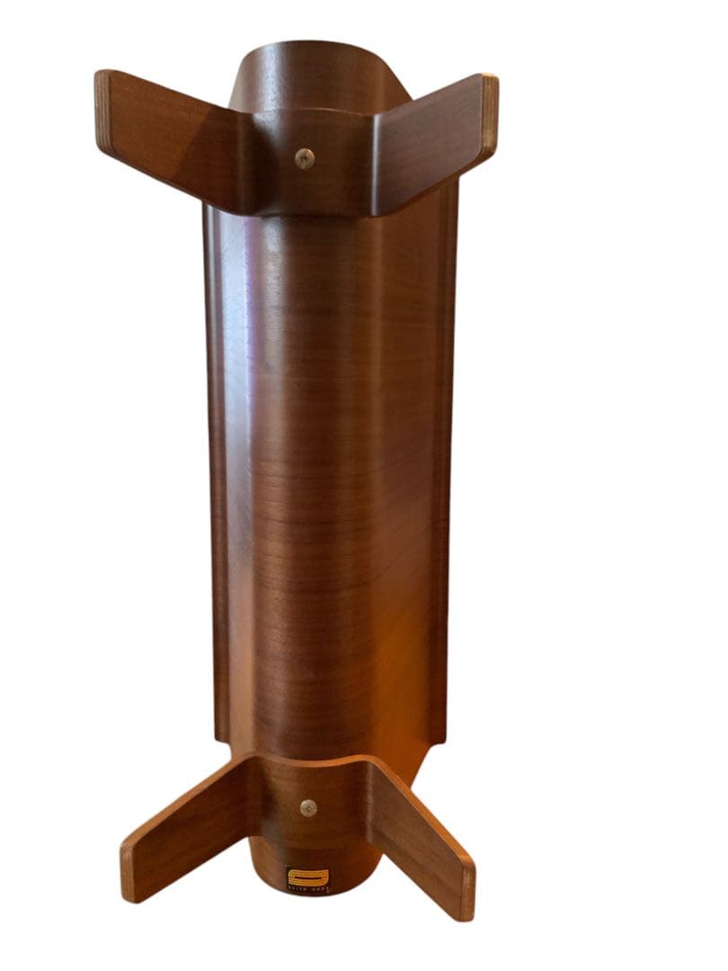 美品 SAITO WOOD（サイトーウッド） スリッパラック ウォールナット