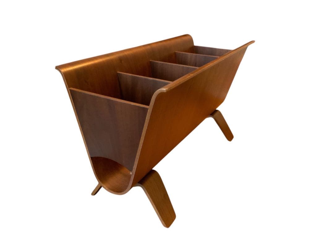 美品 SAITO WOOD（サイトーウッド） スリッパラック ウォールナット