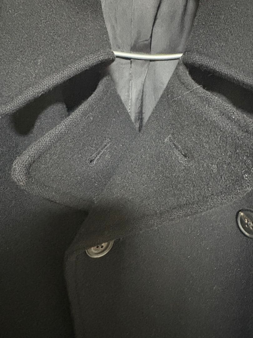 m*e様 90s Polo by Ralph Lauren ウールピーコート L