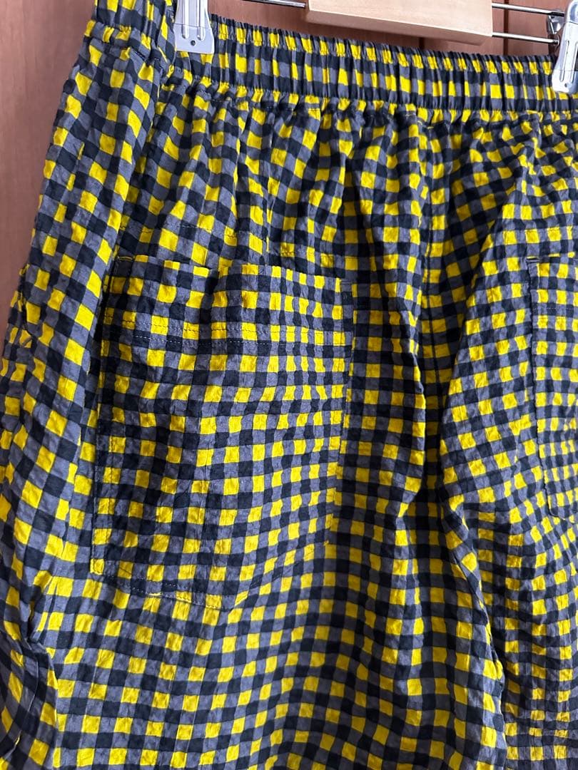 ジャーナルスタンダードラックス チェックPt イージータックパンツ