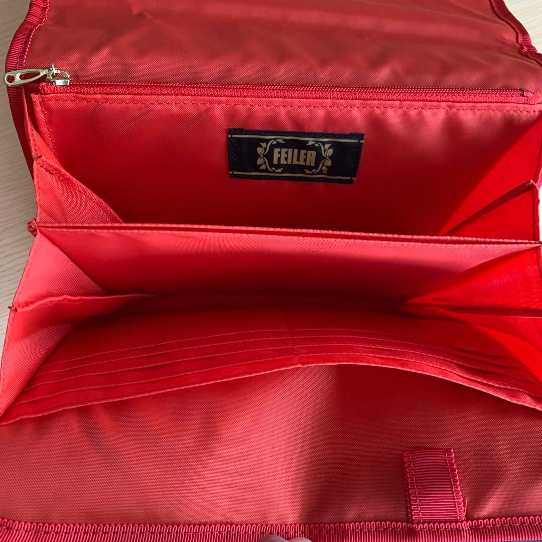 フェイラー　ハイジ　マルチケース　母子手帳ケース