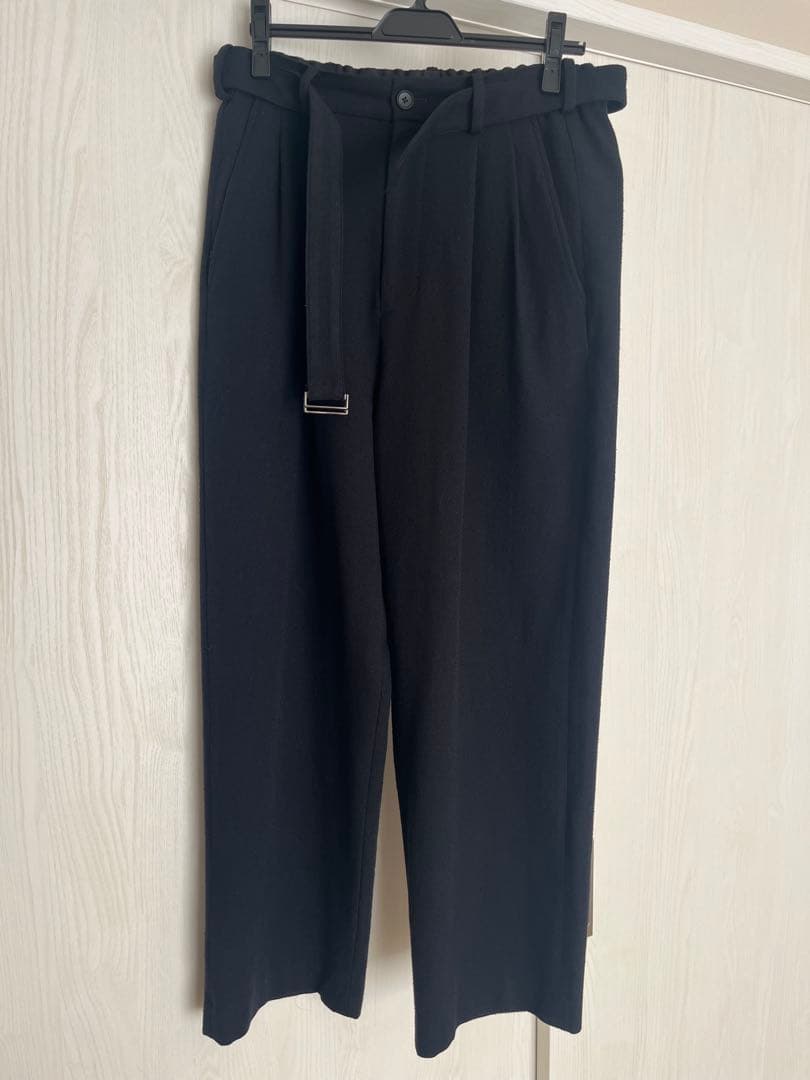 スーツ Cornier Super140's WOOL SILK NEP BELTED