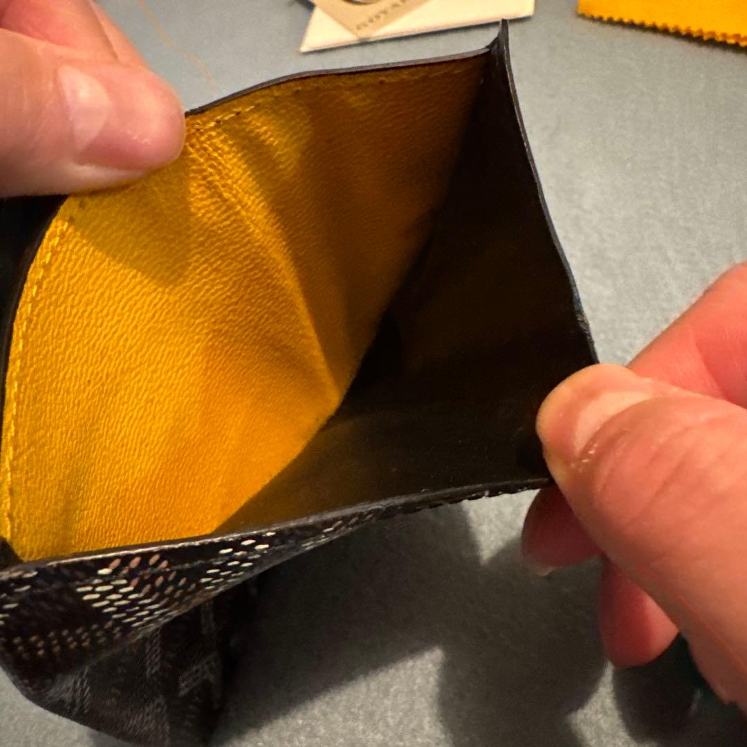 GOYARD メンズ財布