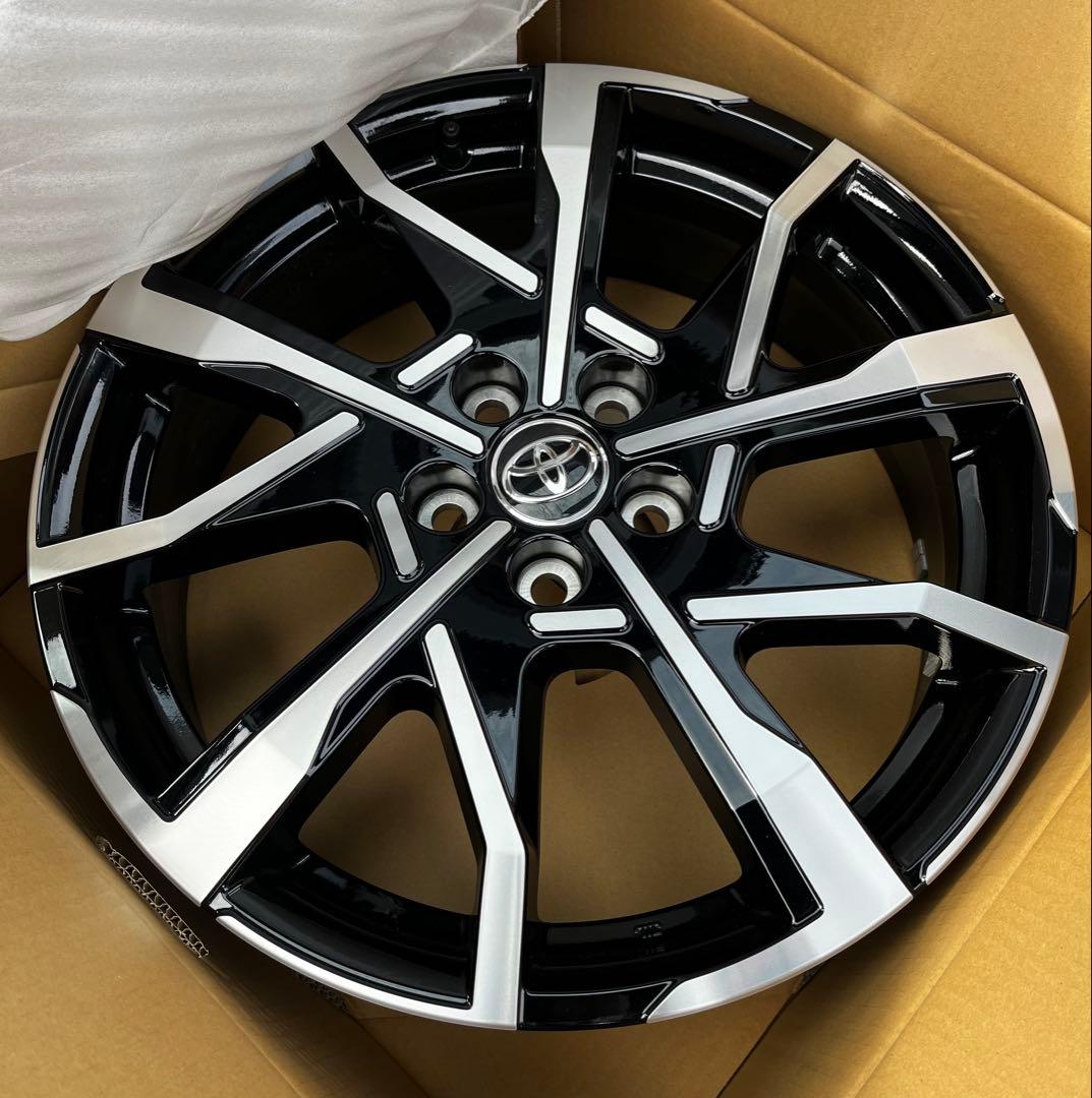 トヨタ プリウスPHV 純正19インチホイール