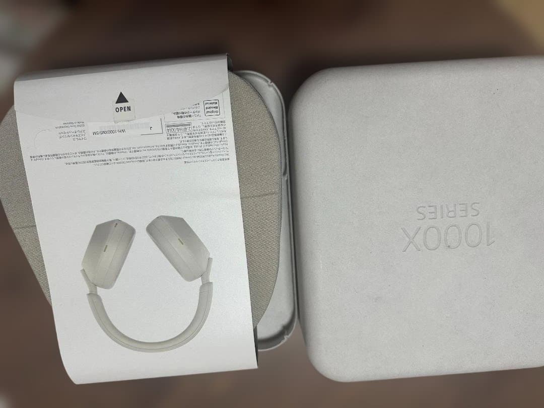即購入OK <美品＞Sony Wh-1000xm5