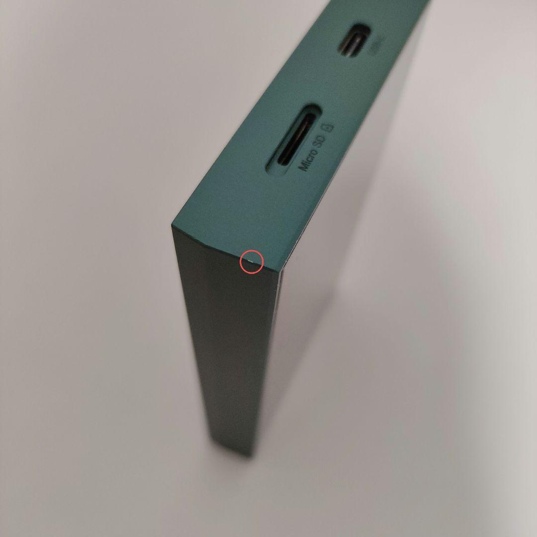 ポータブルプレーヤー iBasso Audio DX180 Green