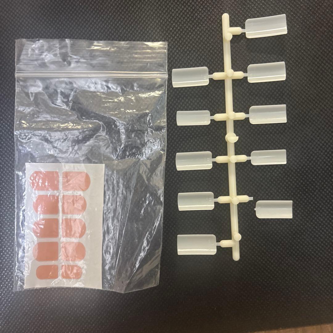 認定モデルハンド　ネイル検定　チップ付き