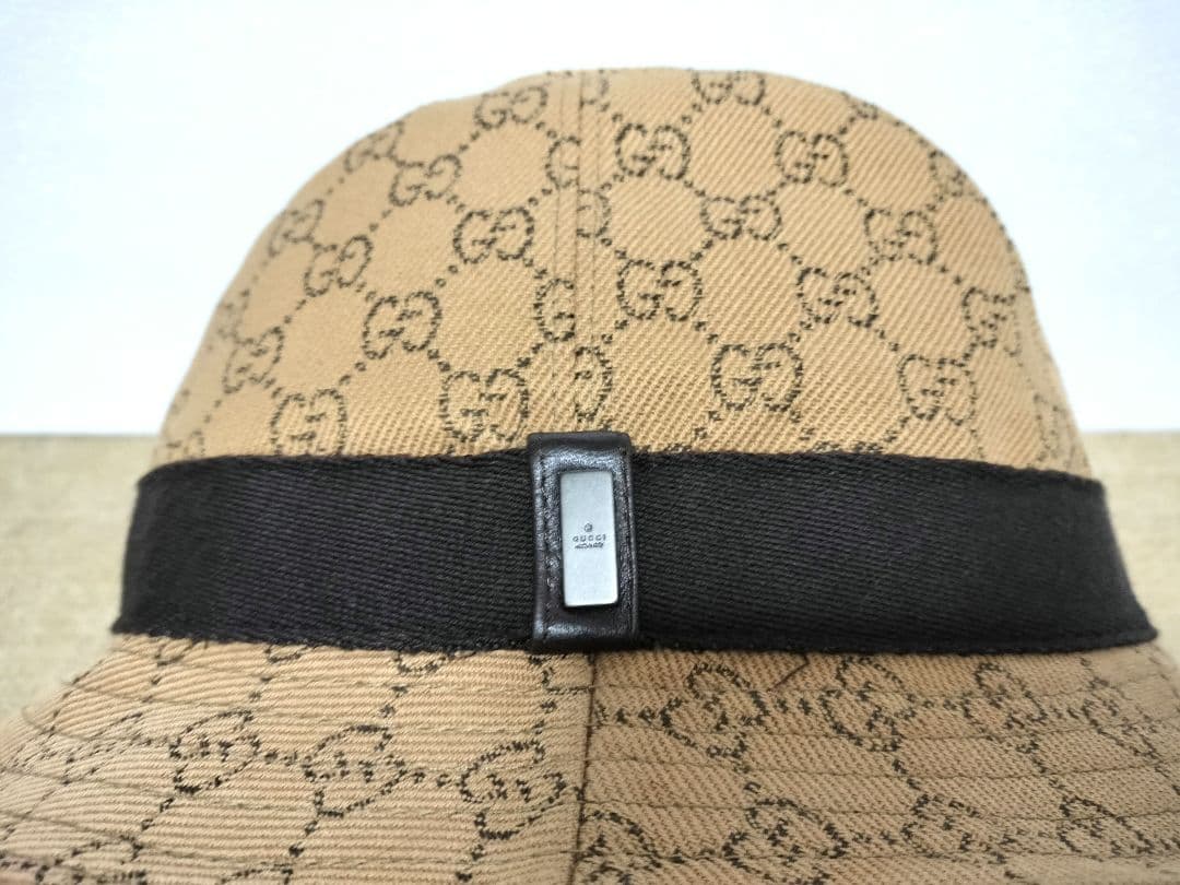 GUCCI バケットハット ベージュ 未使用
