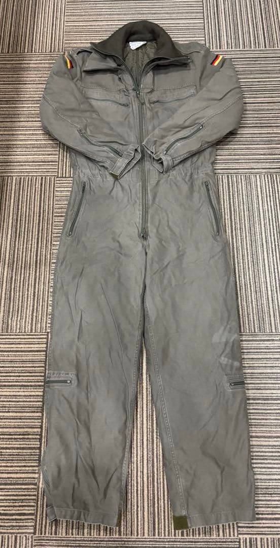 防寒ライナー付き　つなぎ　ドイツ軍実物