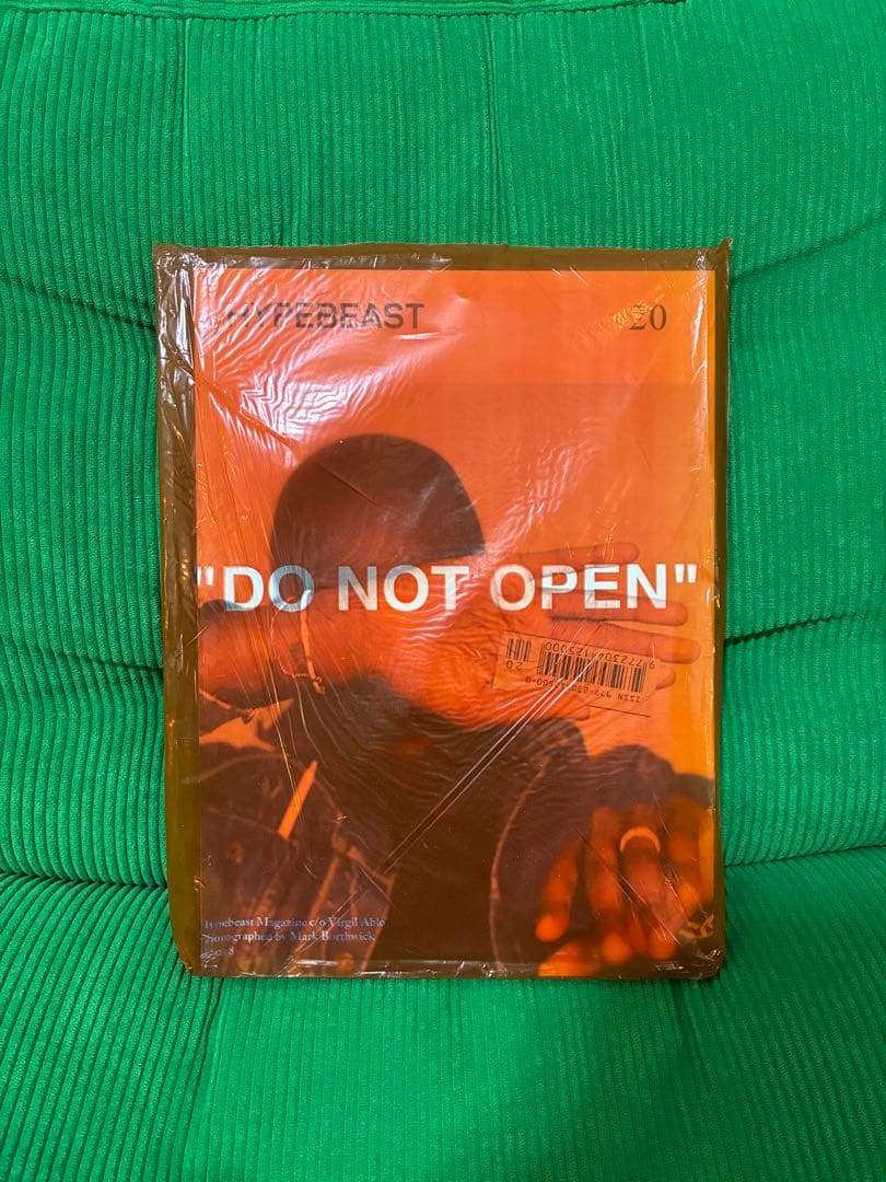 アート・デザイン・音楽 Hypebeast Issue 20 x Virgil Abloh