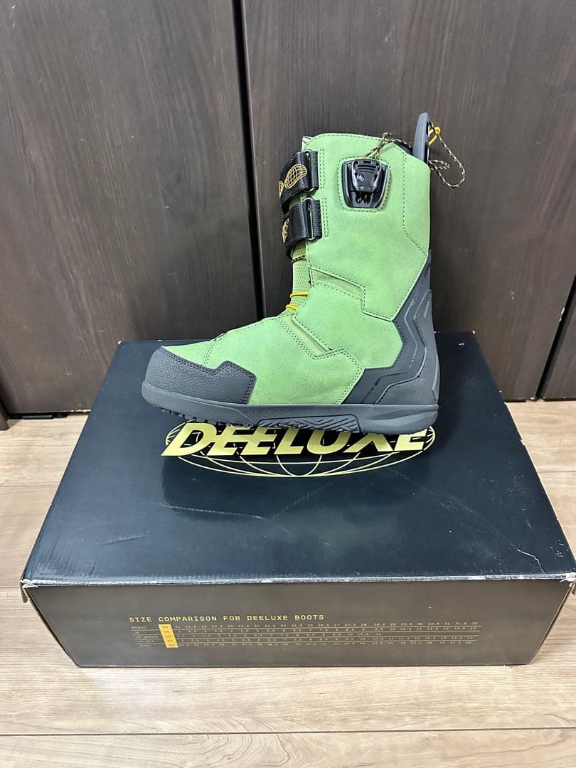 【美品】24-25 DEELUXE TEAM PRO CTFライナー26.5cm