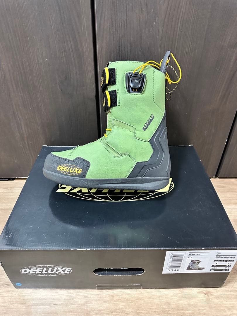 【美品】24-25 DEELUXE TEAM PRO CTFライナー26.5cm