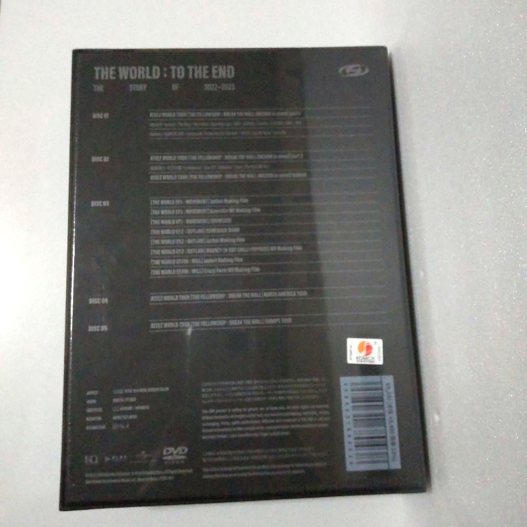未開封 ATEEZ THE WORLD : TO THE END DVD