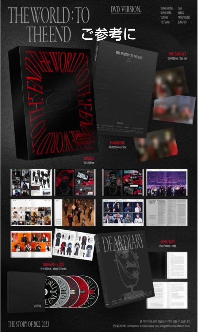 未開封 ATEEZ THE WORLD : TO THE END DVD