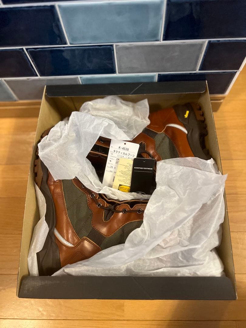 クシタニ K-4538 タクティカルブーツ　26