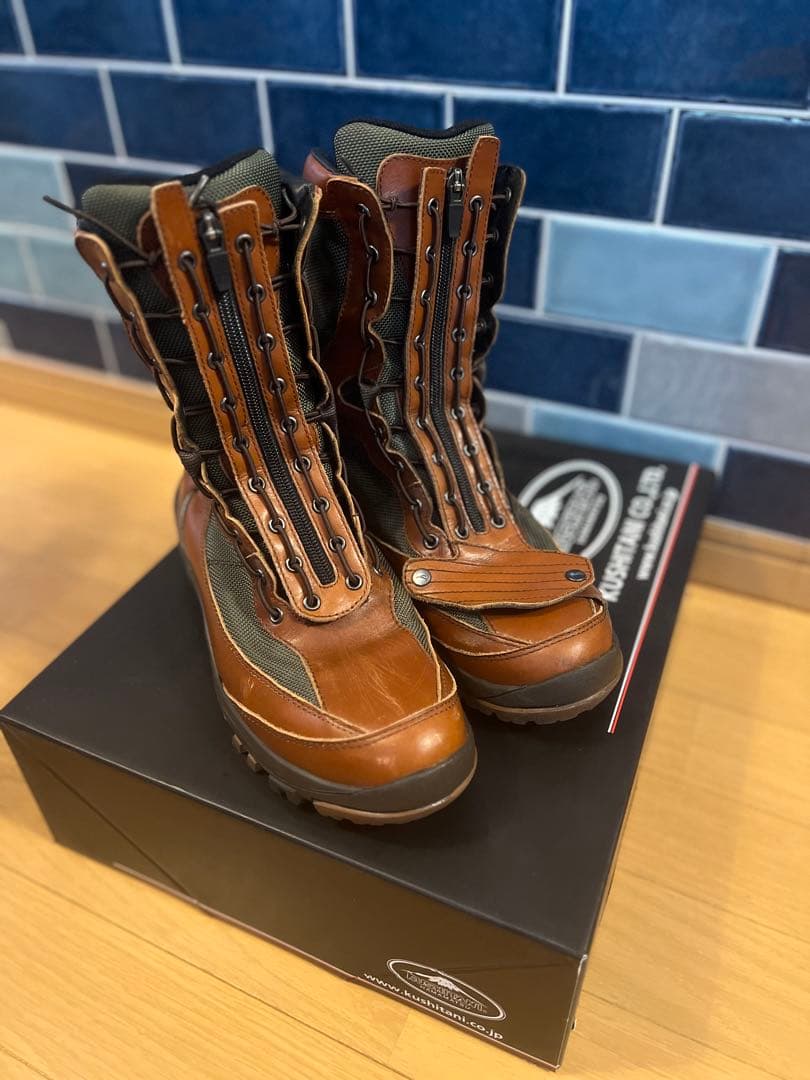 クシタニ K-4538 タクティカルブーツ　26