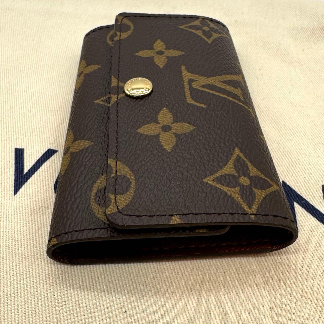 新品未使用 ルイヴィトン モノグラム ミュルティクレ6 キーケース