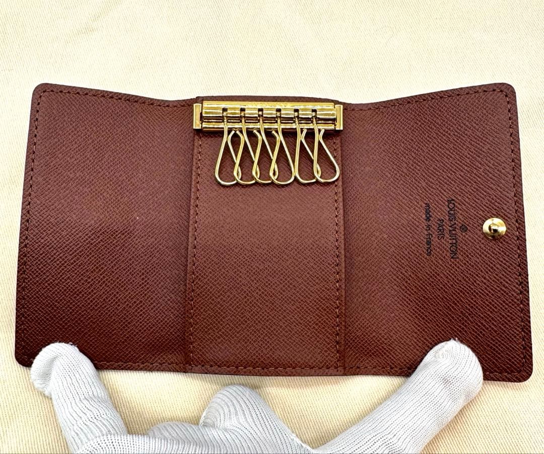 新品未使用 ルイヴィトン モノグラム ミュルティクレ6 キーケース