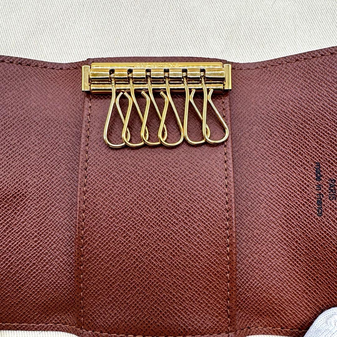 新品未使用 ルイヴィトン モノグラム ミュルティクレ6 キーケース