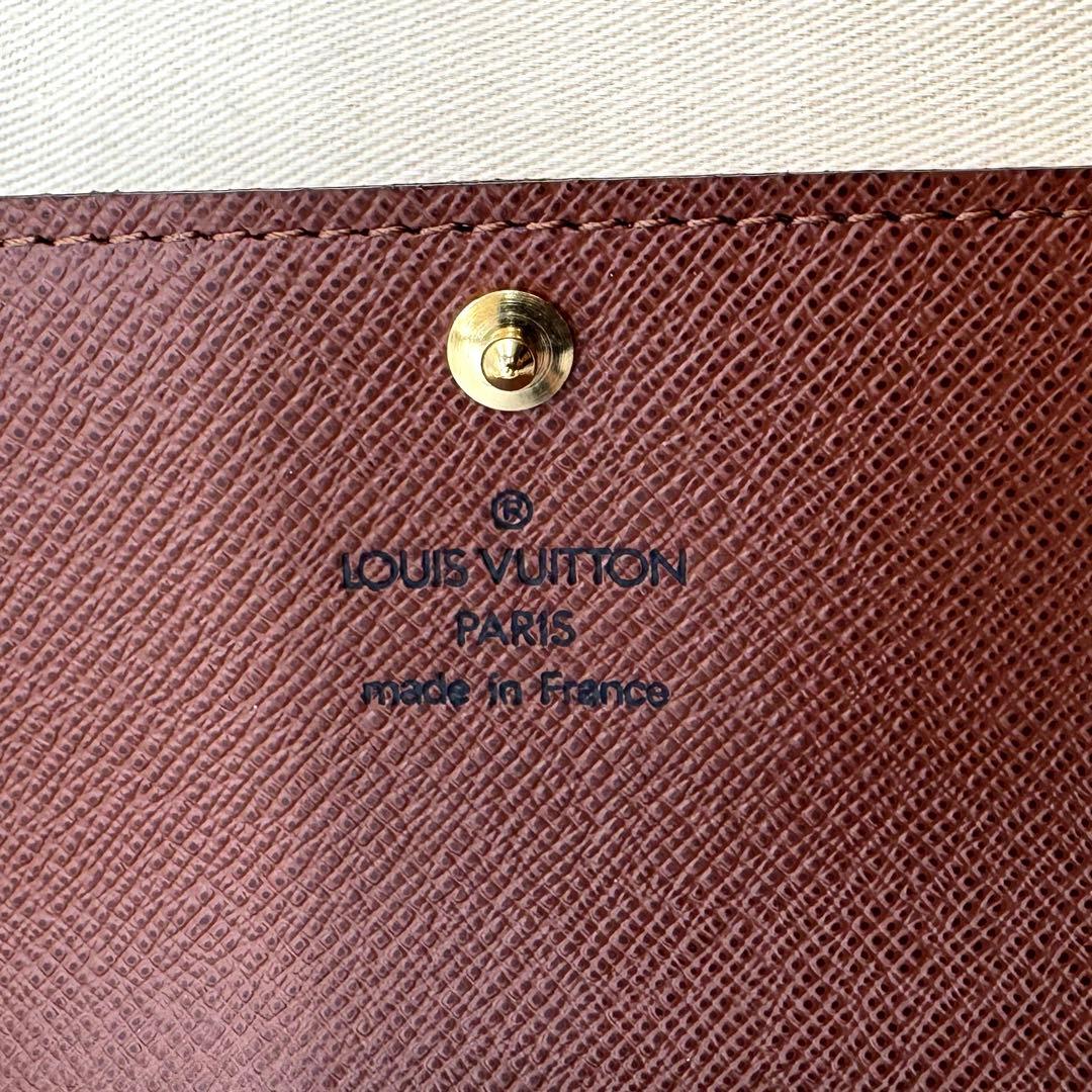 新品未使用 ルイヴィトン モノグラム ミュルティクレ6 キーケース