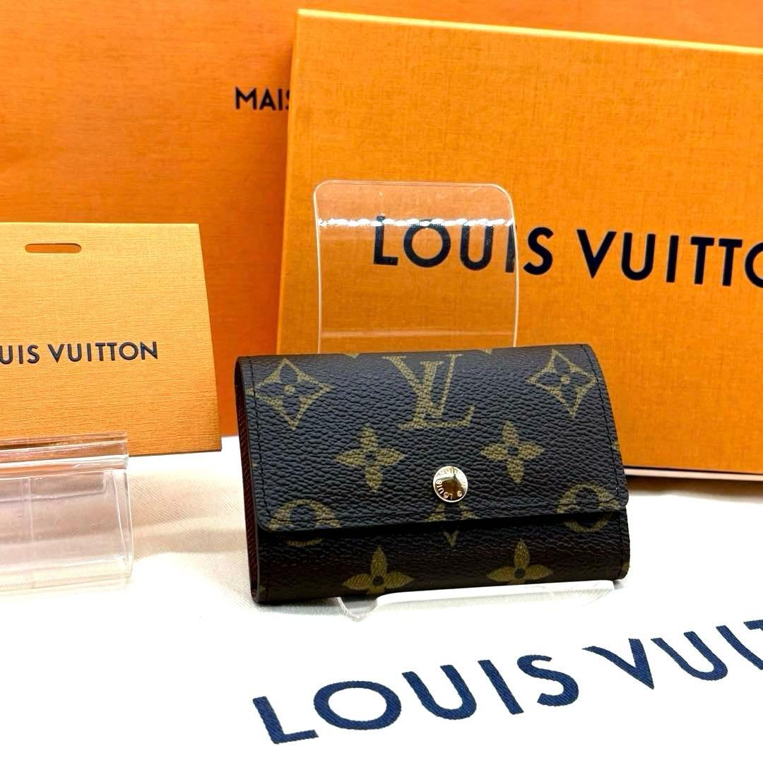 新品未使用 ルイヴィトン モノグラム ミュルティクレ6 キーケース