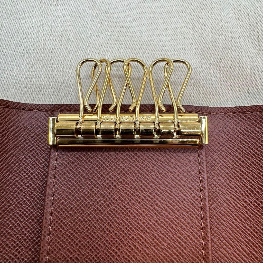 新品未使用 ルイヴィトン モノグラム ミュルティクレ6 キーケース
